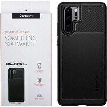 Púzdro SPIGEN - Huawei P30 PRO Rugged Armor čierne