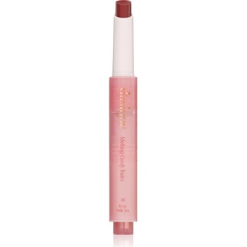 Dasique Melting Candy Balm интезивен балсам за устни със силен гланц цвят 03 Rose Milk Tea 1.5 гр