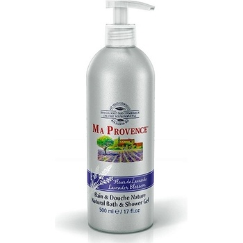 Ma Provence Bio Květ levandule 3v1 pěna do koupele sprchový gel a šampon 500 ml
