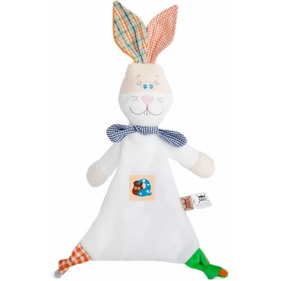 Амек Тойс Мека играчка за гушкане Амек Тойс - Зайче, зодия Водолей, за момче (090675-11)