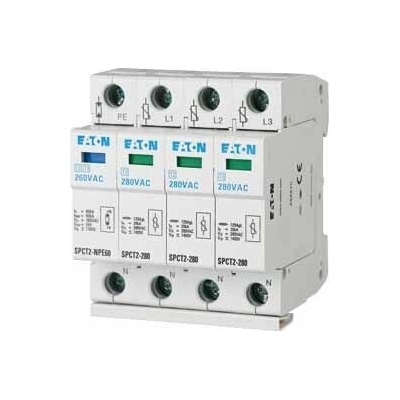 Eaton Přepěťová ochrana SPCT2-280-3+NPE C 3P+N 20kA 167620
