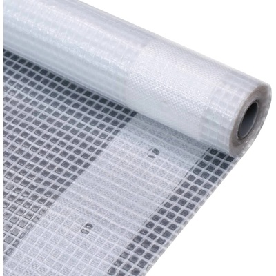 zahrada-XL Krycí plachta bílá 1,5 x 15 m 260 g/m² 45541