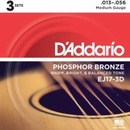 D'Addario EJ17-3D