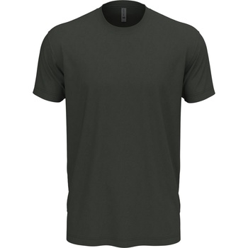 Next Level Apparel N 3600 / Унисекс тениска с къс ръкав - графитено черно XS (083600ade00)