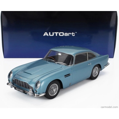 Autoart Aston martin Db5 1964 Caribbean Pearl Blue 1:18
