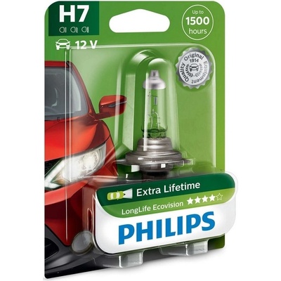 Philips EcoVision 12972LLECOB1 H7 PX26d 12V 55W