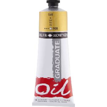 Daler Rowney Graduate Маслена боя Gold 200 ml 1 бр (117200708)
