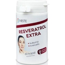 Vieste Resveratrol Extra 60 kapslí