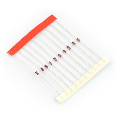 Usměrňovací dioda 1N4148 100V / 0,15A - 10ks.