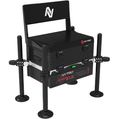 Nytro Plavačková debna Impax Comfibox CB3 Feeder Box