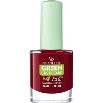 Golden Rose Green Last&Care Nail Color-129-Веган лак за нокти (GB-PB-129)