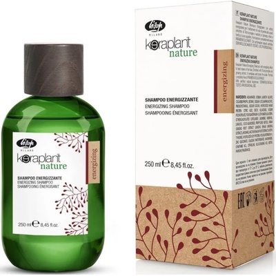 Lisap Milano Keraplant Nature Energizing Shampoo - Стимулиращ шампоан против косопад с женшен и Трихокомплекс