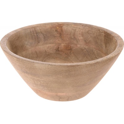 EH Excellent Houseware Mísa z mangového dřeva, Ø 20 cm, hnědá hnědý