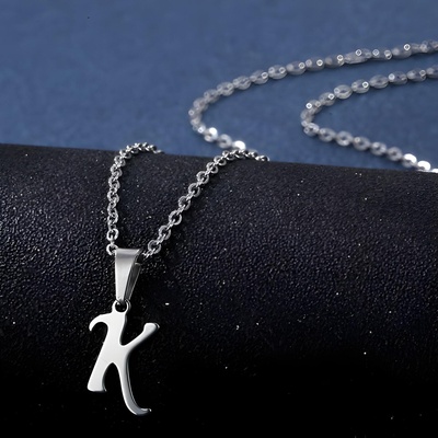 HARAHU Колие al-20700 - k / Сребърна kp20700 (al-20700)