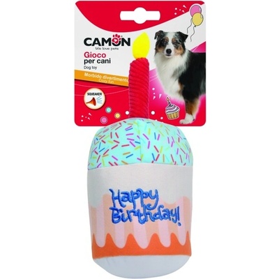 Camon HRAČKA PÍSKAJÍCÍ CUPCAKE 23 cm