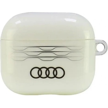 Audi IML Geometric Pattern AirPods 3 Case - бял (6955250228213)