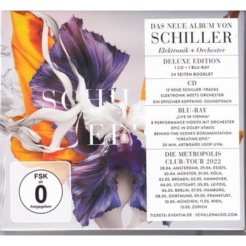 Schiller • Epic CD