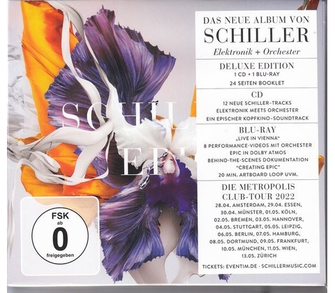 Schiller • Epic CD