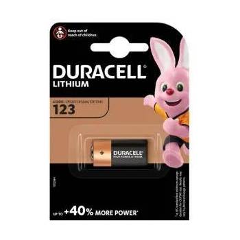 Duracell Фото-литиева батерия DURACELL CR-123, 3V, 1300 mAh, DUR-BL-DL123A