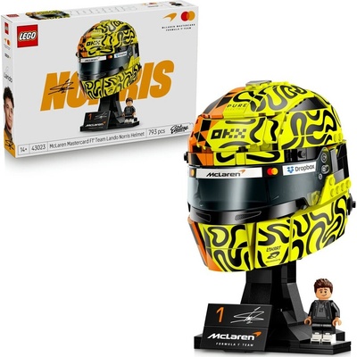LEGO® Editions 43023 Helma Lando Norris z týmu McLaren Mastercard F1®