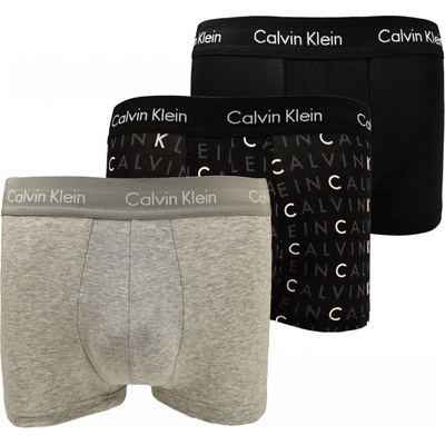 Calvin Klein Sada boxeriek Low Rise Trunk U266 4G YKS 3Pack