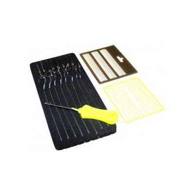 SPORTS Set návazců Carp Starter Rig + zarážky + jehla