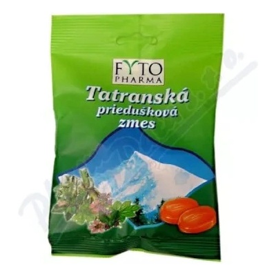 FYTOPHARMA Tatra bronchiálna zmes Bylinné kvapky 60g