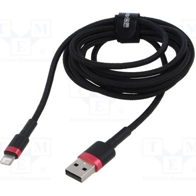 Baseus CALKLF-C19 High Speed,USB 2.0, 2m, černý