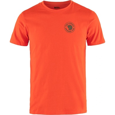 Fjällräven 1960 Logo t-shirt Flame Orange