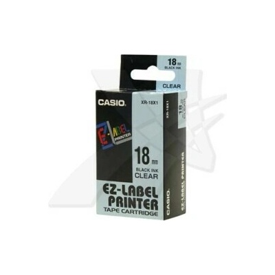 Casio páska do tlačiarne štítkov, Casio, XR-18x1, originálne