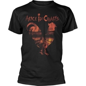 Alice In Chains Dirt Rooster Silhouette Black 2XL Риза (PH13027XXL)