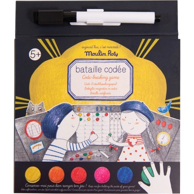 Moulin Roty Magnetická hra Tajný kód
