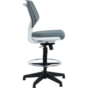 Carmen Работен офис стол lab - сив as (b3520794_1)