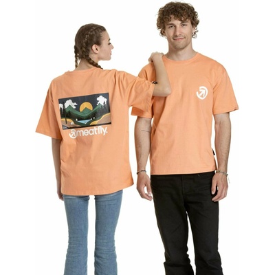 Meatfly унисекс тениска Cachuma Coral Mountains Meatfly | Rozov | МЪЖЕ | M/L