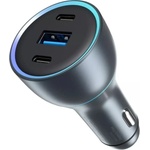 Proove зарядно устройство за кола Super Charge 130W (2 Type-C + USB) (ACSC13120004)