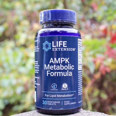 Life Extension AMPK Metabolic Activator metabolický aktivátor 30 tabliet
