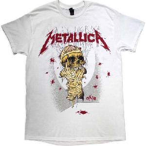 Metallica One Landmine White 2XL Риза (METTS22MW05)