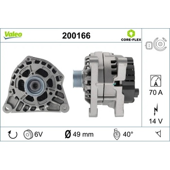 generátor VALEO 200166