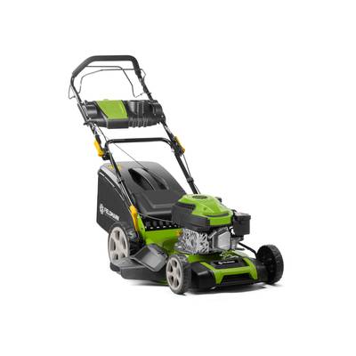 Benzínová kosačka FIELDMANN FZR 4616-144B s pojazdom FD50004000