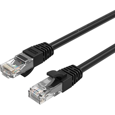 Orico PUG-C6 CAT6 RJ45 LAN 1 Gb/s 10m černý