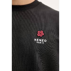 KENZO Памучен суичър (FF65SW2604MC)