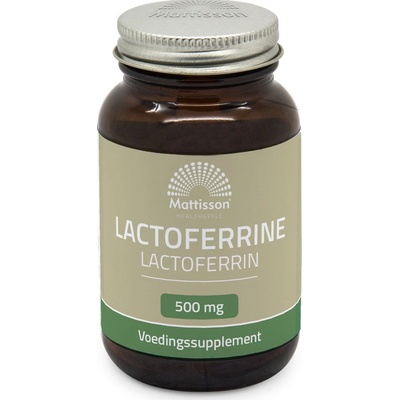 Mattisson Laktoferin 95% 500 mg 30 kapslí