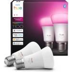 Philips White & Color Ambiance E27 LED light bulb - 1100lm - 16 million colors - pack of 2 - 36573500 (36573500)