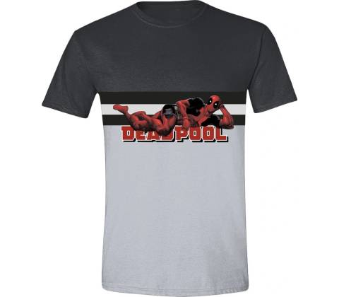 Deadpool Pose Title