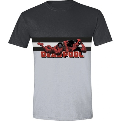 Deadpool Pose Title