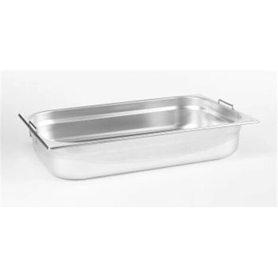 Gastronádoba nerezová 1/1 s držadlami hĺbka 100 mm 100019290