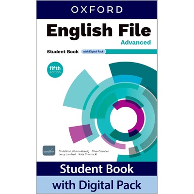 English File Fifth Edition Advanced SB with Digital pack