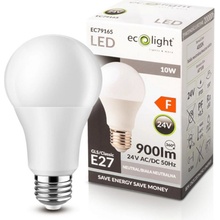 ECO LIGHT LED žiarovka E27 10W 24V neutrálna biela