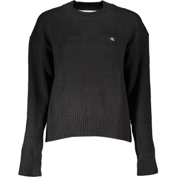 Calvin Klein Дамски пуловер calvin klein, Цвят Черен (j20j222987_nebeh)