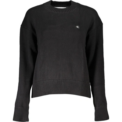 Calvin Klein Дамски пуловер calvin klein, Цвят Черен (j20j222987_nebeh)